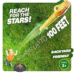 Motoworx Dinosaur Toy Rocket Launcher for Kids - 6