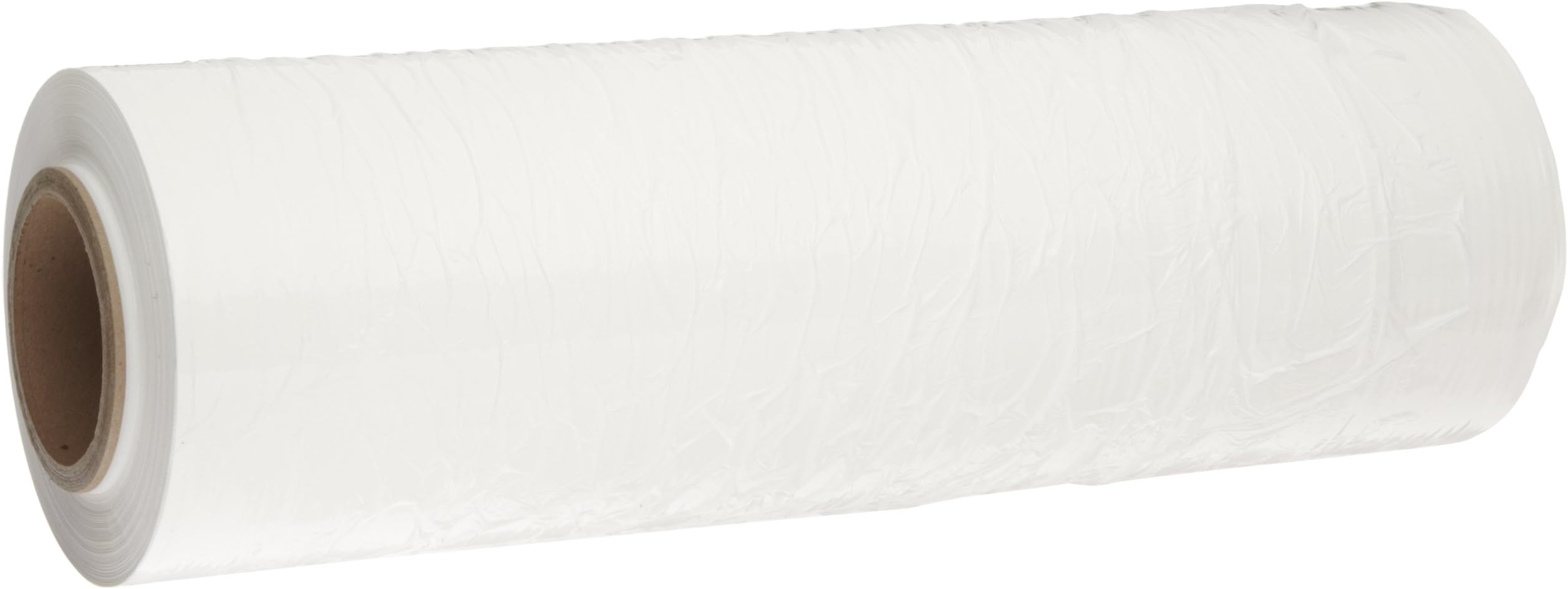 Goodwrappers PVTW1880 Linear Low Density Polyethylene White Opaque Cast Hand Stretch Wrap On a 3" ID Core, 1500' Length x 18" Width x 80 Gauge Thick (Case of 4)