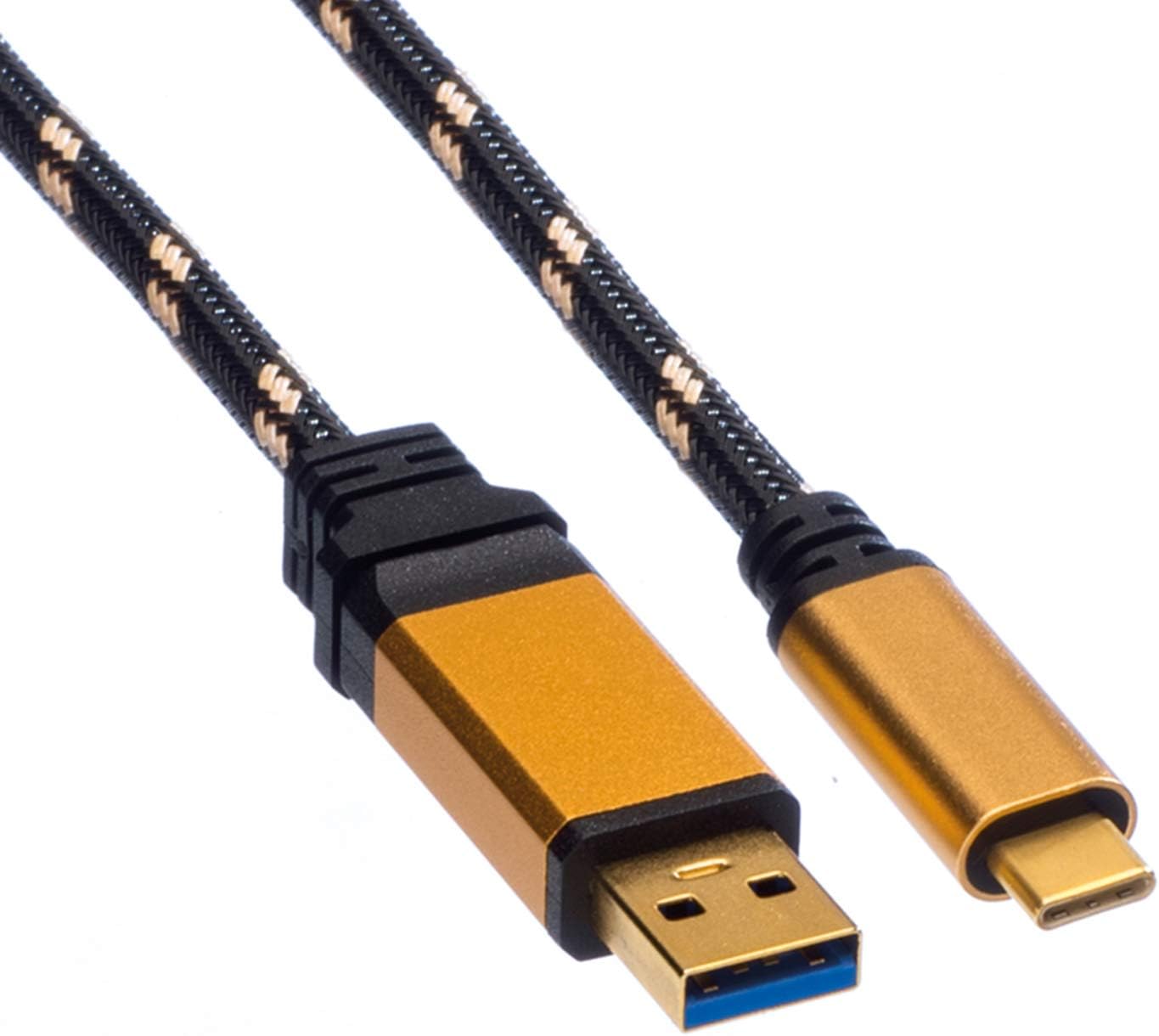 ROLINE 11029013 USB Cable 1 m Black - Image 4