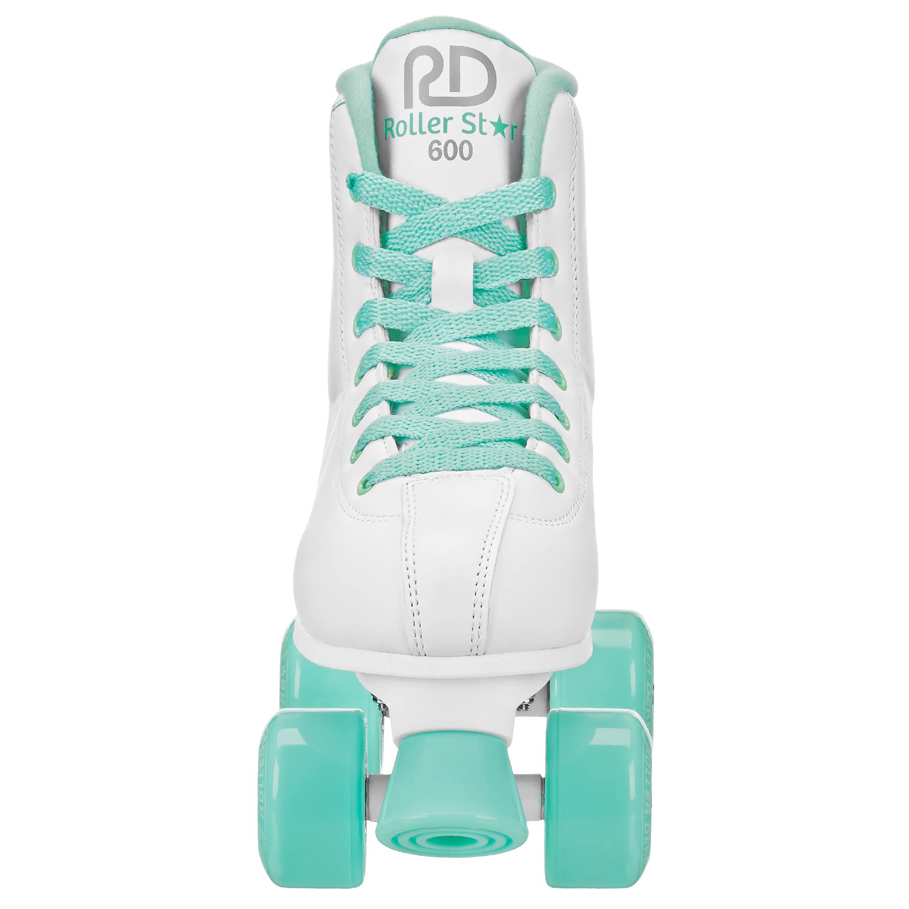 Roller Derby Roller Star 600 Women\'s Roller Skates - White/Mint - Size 06