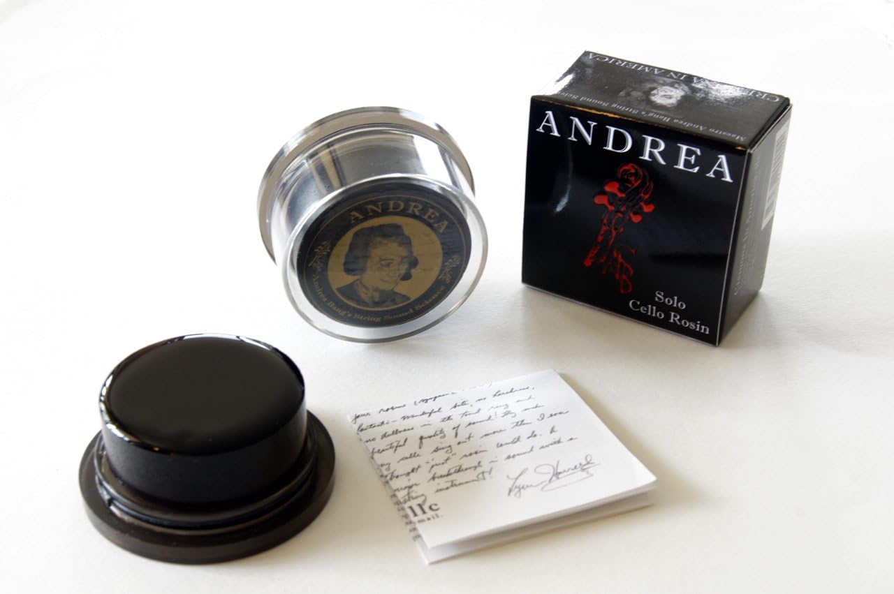 Andrea Rosin Andrea Solo Cello Rosin Full Cake