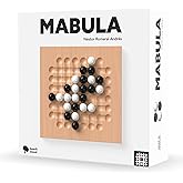 Mabula Marble Game | Build, Push and Connect to Win in an Abstract Marble Movement Strategy Game for Kids &amp; Adults, Ages 10+, 2 Players, 15 Mins