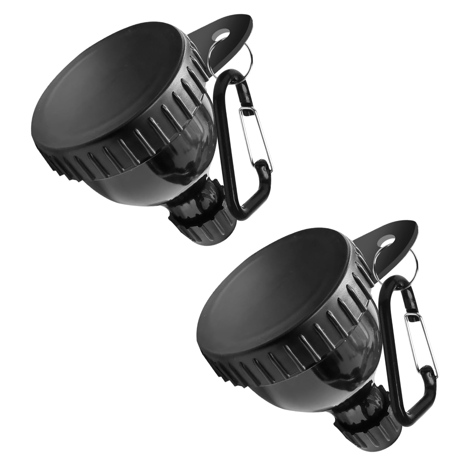 Doweve 2 Pack Protein Powder Container, Portable Formula Powder Pots, 50ml Protein Powder Holder, Protein Powder Storage Container for Workouts, Fitness and Traveling