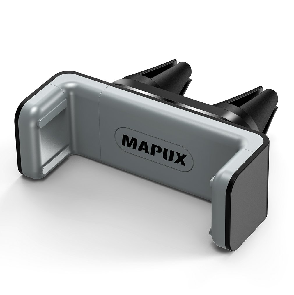 MAPUX Soporte Movil Coche Soporte para Móvil Coche para iPhone Samsung HUAWEI
