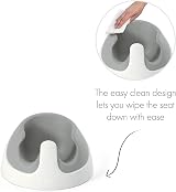 Mamas & Papas Baby Snug Seat and Activity Tray Pebble Grey view 3