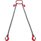 VEVOR Chain Sling with 2 Leg Grab Hooks