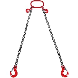 VEVOR Chain Sling, 5/16 inch x 6 ft Lifting Chains