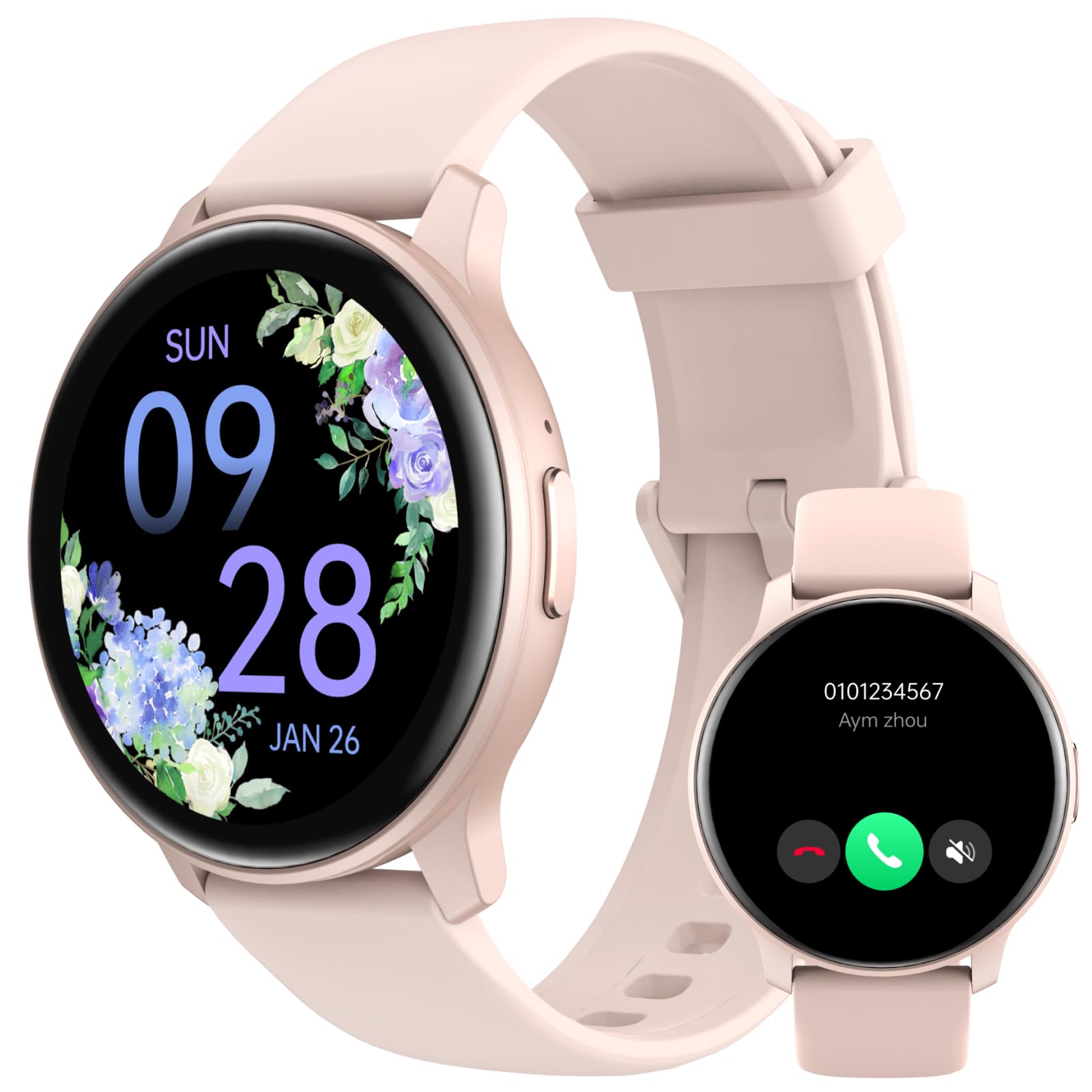 Smart Watch, 1.85" HD Smartwatch For Men Women (Answer/Make
