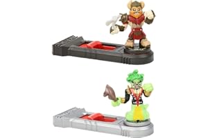 Akedo Ultimate Arcade Warriors Versus Pack - Miss Slither Vs Axel, Multicolor (14260)