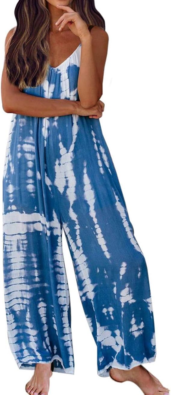 Godoboo Damen Latzhose Loose Fit - Bequemer Overall Für Den Sommer