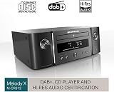 Marantz MCR612 HiFi Amplifier Bluetooth Receiver with CD DAB+ AirPlay 2 view 3
