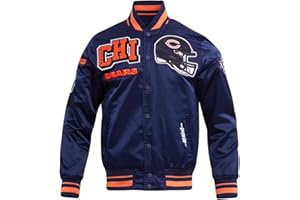 Pro Standard Mens NFL Mash Up Satin Jacket