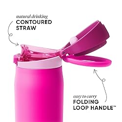 Simple Modern Mesa Loop Water Bottle with Straw