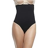 Essentials by Tummy Tank Women's High Waist Shaping Thong