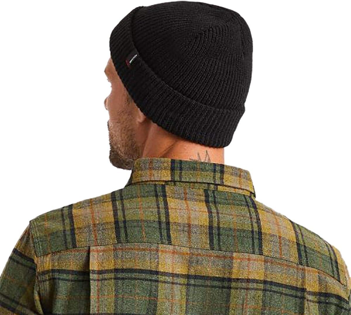 Brixton Heist Beanie, Black, O/S: Clothing