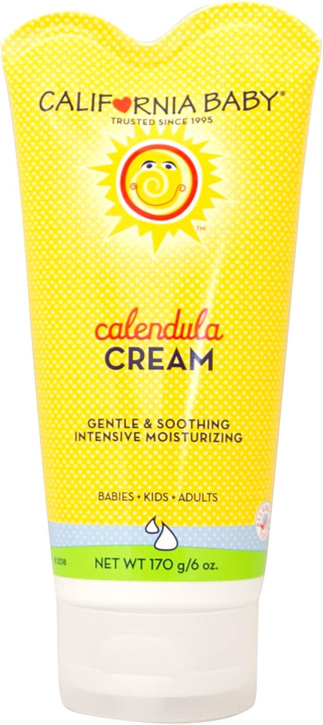 California Baby Calendula Cream Tube New Size 6 Ounces Amazon Ca Beauty