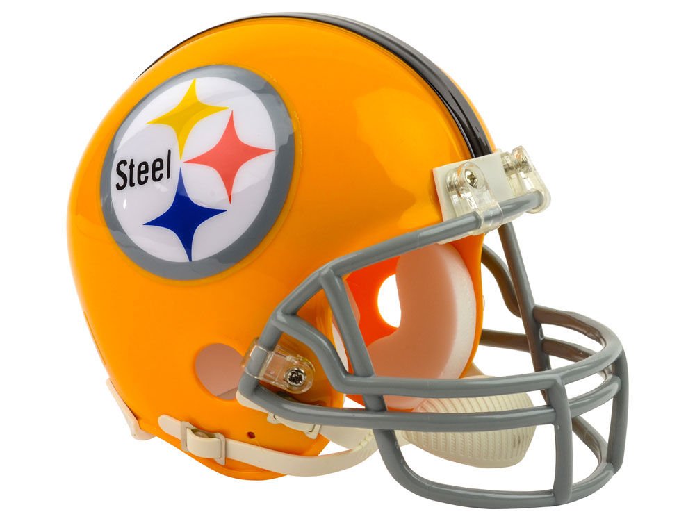 Riddell Pittsburgh Steelers NFL Throwback 1962 Mini Helmet
