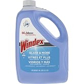Windex 682252EA Powerized Formula Glass &amp; Surface Cleaner, 1gal Bottle