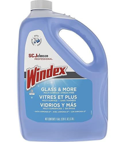 Amazon.com: Windex 697262, 128 Fl Oz (Pack of 1) : Industrial