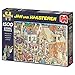 Jumbo Jan Van Haasteren The Building Site Jigsaw Puzzle (1500 Piece)