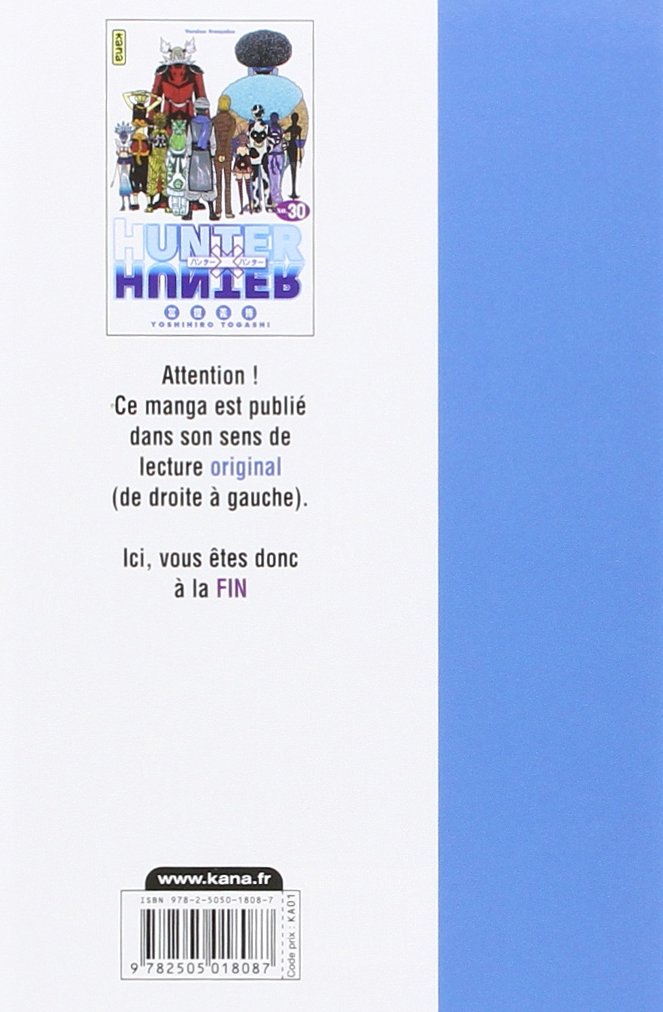 Amazon Fr Hunter X Hunter Tome 30 Yoshihiro Togashi Yoshihiro Togashi Yoshihiro Togashi Livres