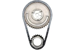 REVO Timing Chain Kit Replacement for Chevy Silverado 2500 GMC Sierra 1500 Cadillac Hummer 99-07 C-3220