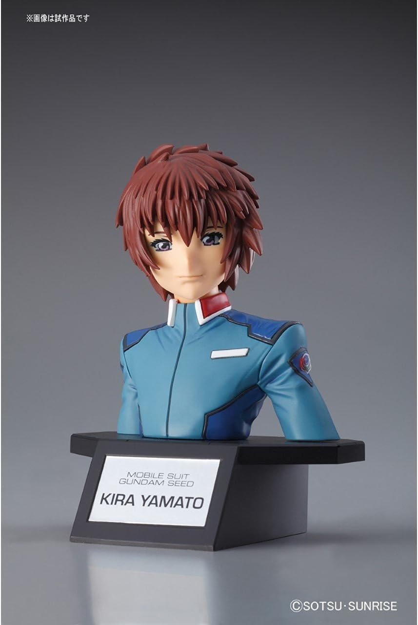 Amazon Co Jp Kira Yamato Figure Riseバストx Gundam Seedキャラクタモデルキット 1 Free Official Gundam Japanese Tradingカードバンドル Frb 001 ホビー 通販
