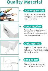 Gonine 18V 3A Power Adapter for Cricut Explore/Explore Air 2 Maker 1 view 5