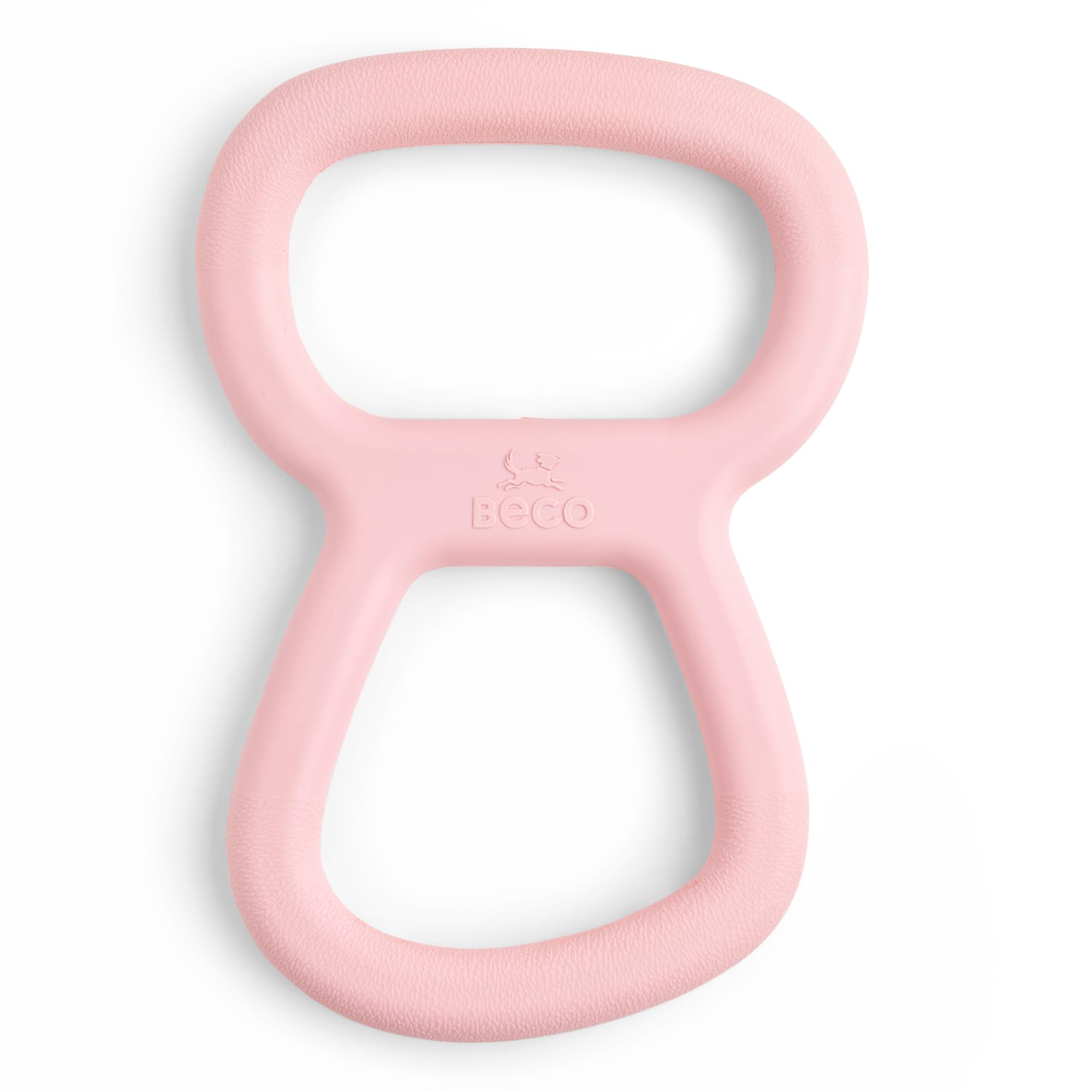Beco Dog Toy - Natural Rubber Tug Toy for Dogs - Pink