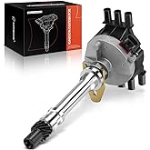 A-Premium Ignition Distributor with Cap and Rotor, 4.3L V6, 3 Blades | Compatible with Chevrolet Silverado 1500, S10, Blazer, C1500, K1500, Astro, Express 1500 &amp; GMC Sierra 1500, Sonoma, C1500