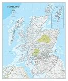 Image de Scotland Classic [Laminated] (National Geographic Reference Map)