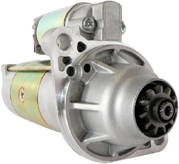 3500-0106 Compatible with Caterpillar Starter 3046 CAT EQUIPMENT ENGINE; 3046 ENG; 315 EXCAVATOR; 315B EXCAVATOR; 315C EXCAVATOR; 315C L EXCAVATOR; 315L EXCAVATOR; 317B LN EXCAVATOR; 318B L EXCAVATOR;