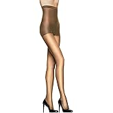 Hanes Silk Reflections Control Top Sheer Toe Silky Sheer High Waisted Pantyhose