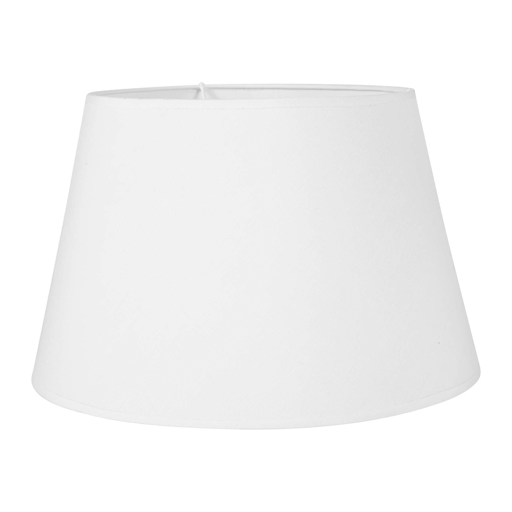 Sema 97213 Round Texture/Fabric Shade White