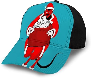 santa claus baseball hat