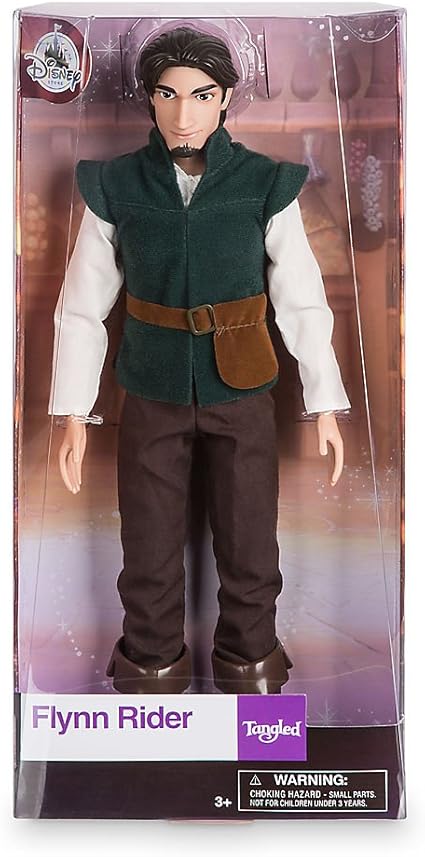 flynn rider 12 inch doll