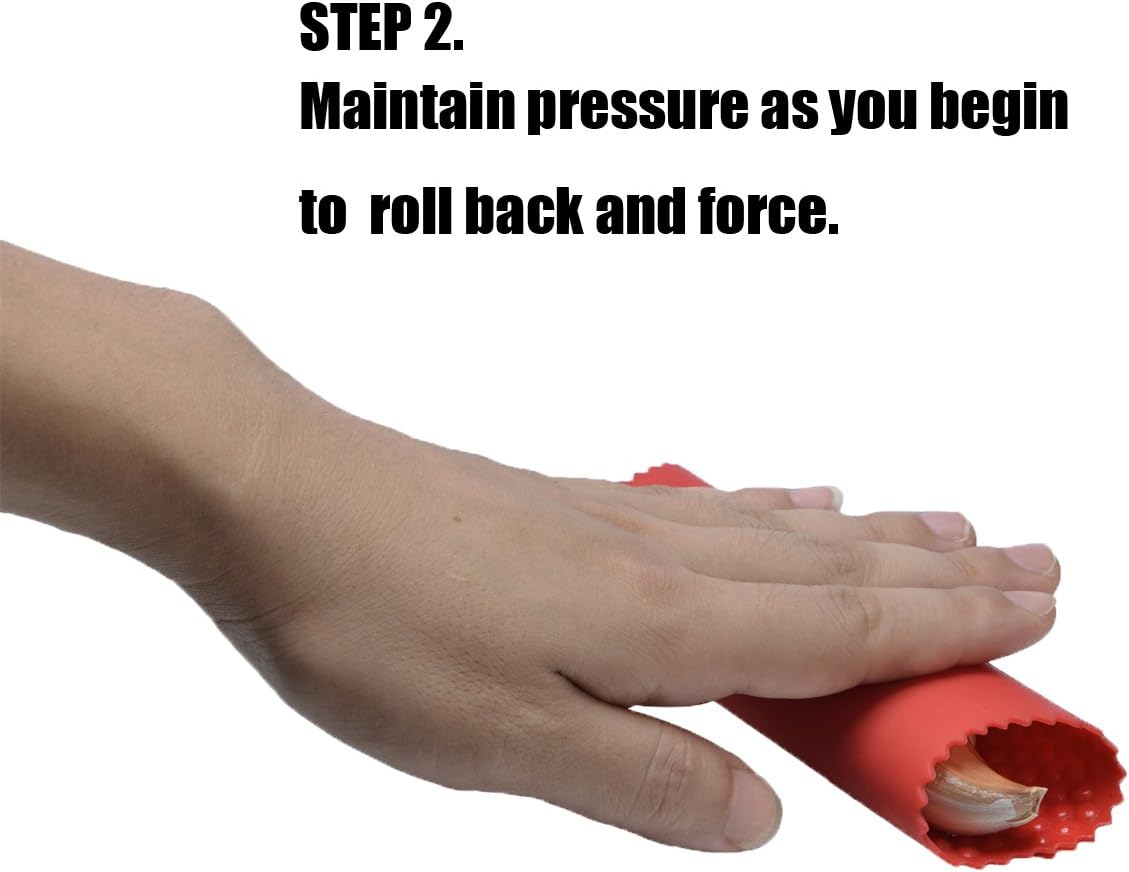 Maxracy 2 Set Peeler Silicone Easy Roll Tube - Thumbnail 5