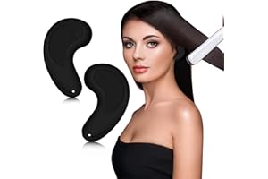 FERNIDA Ear Protectors pair Protects Ear from Dryer & Hair Dye & Heat Iron, High-Temp Resistance & Reusable Silicone Ear Covers for Salon Home