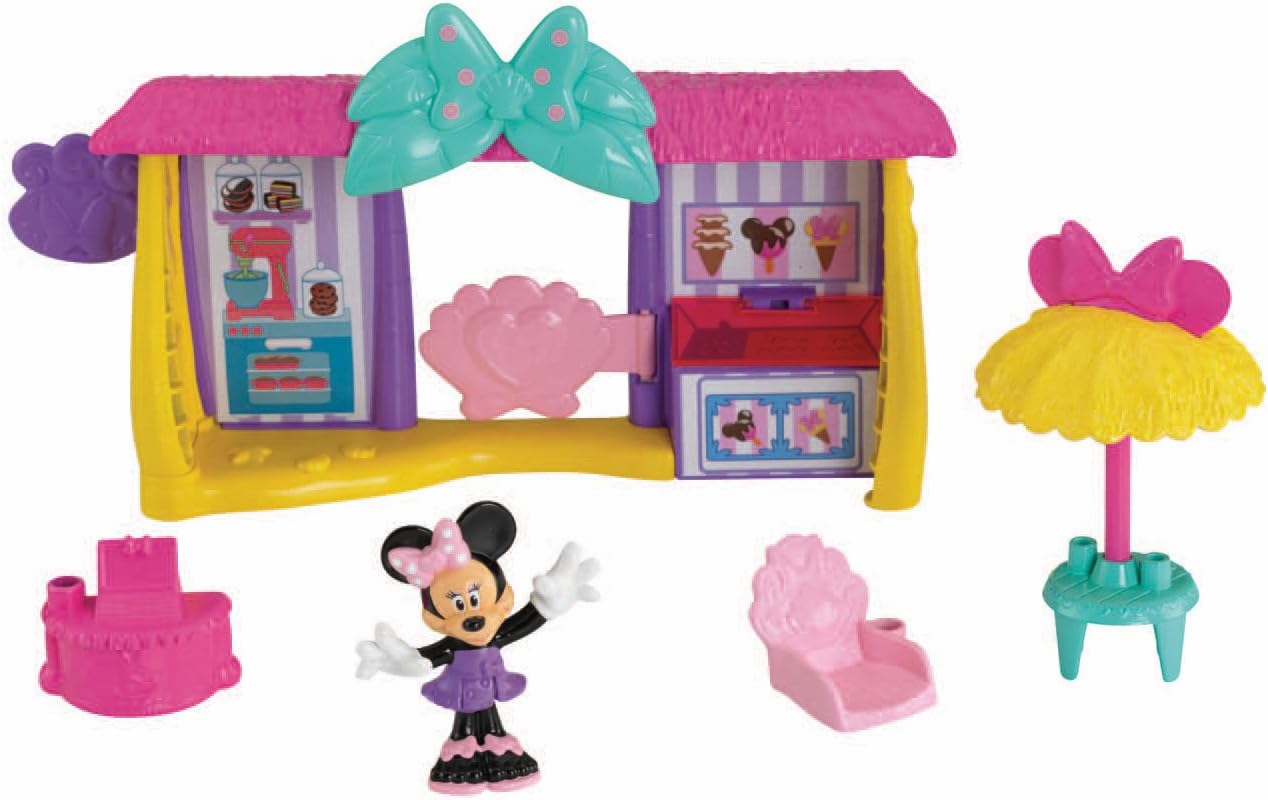 minnie mouse ice cream playset