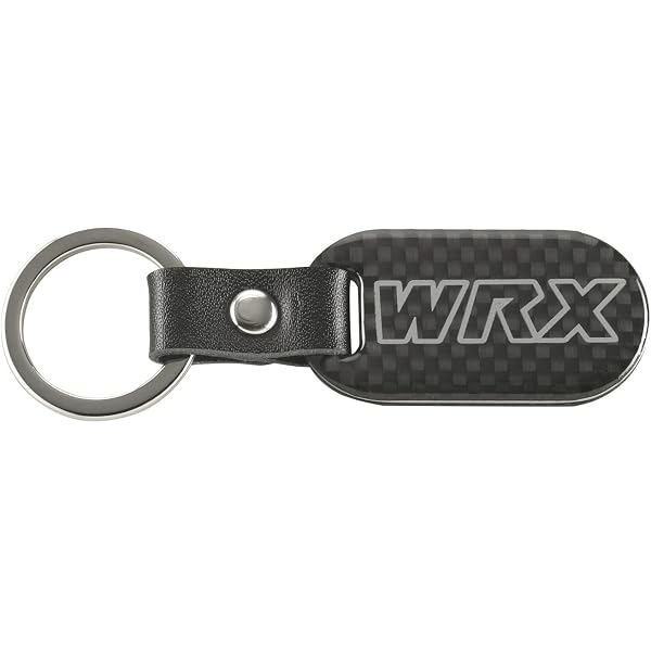Official Subaru STI Shifter Keytag – Genuine OEM Stainless Steel, Engraved, Silver