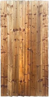 Beds Planet Garden Gate Pedestrian Wooden Gate 180cm H 83cm W 6cm D view 2