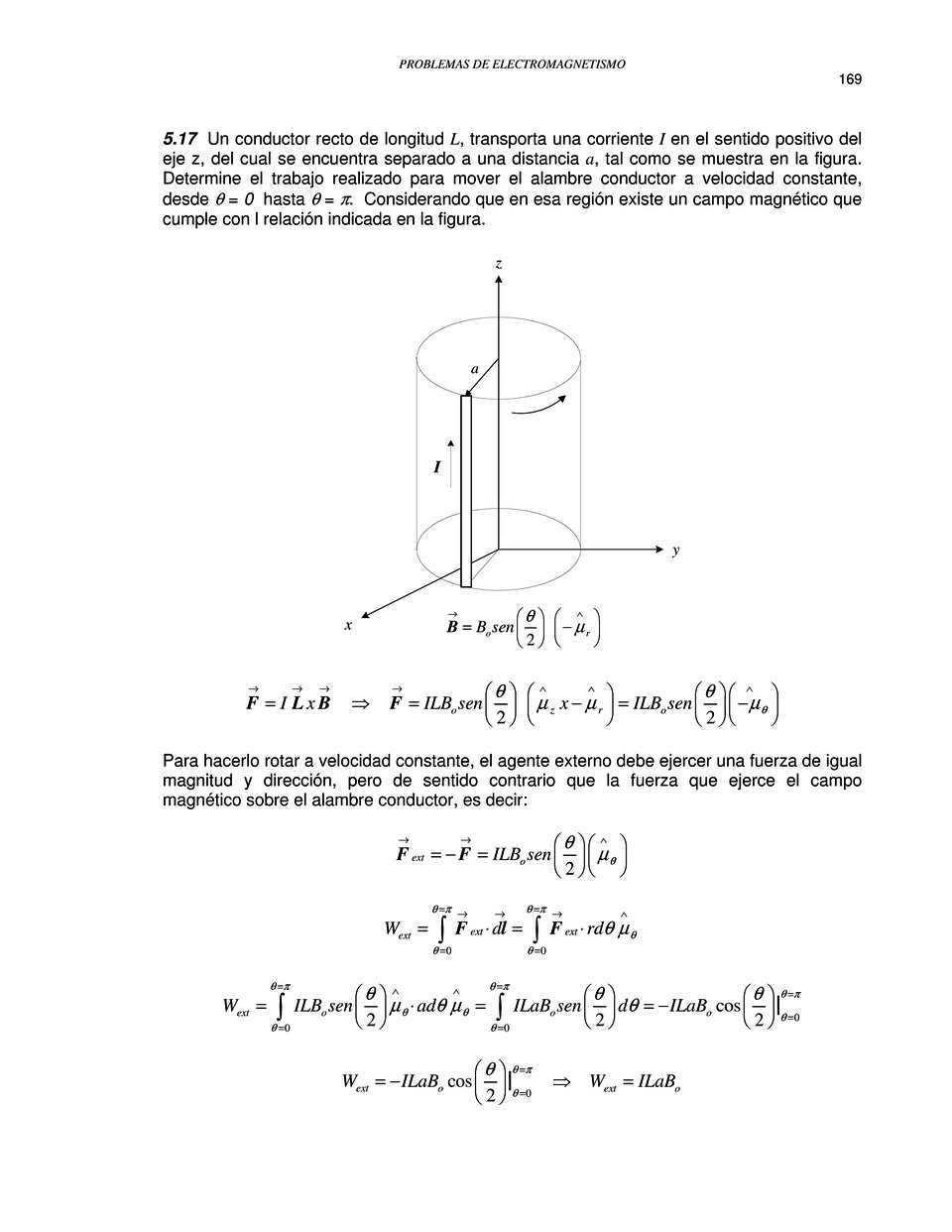 Problemas de Electromagnetismo (Serie Nuestros Valores - ESPOL): Presenta la solución de un número importante de atractivos y prácticos problemas propuestos ...