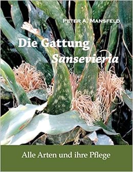 Die Gattung Sansevieria Alle Arten Und Ihre Pflege Amazon De Mansfeld Peter A Bucher