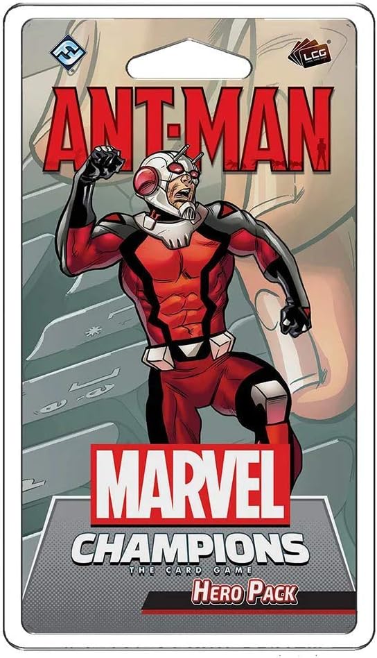 Fantasy Flight Games Marvel Champions: Ant-Man Hero Pack Card Game Expansion Ages 14+ 1-4 Players 60 Minutes Playing Time