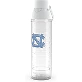 Tervis Venture Lite North Carolina Tar Heels - Primary Logo Made in USA Double Walled Insulated Tumbler Travel Cup Keeps Drinks Cold & Hot, 24oz Water Bottle, Classic