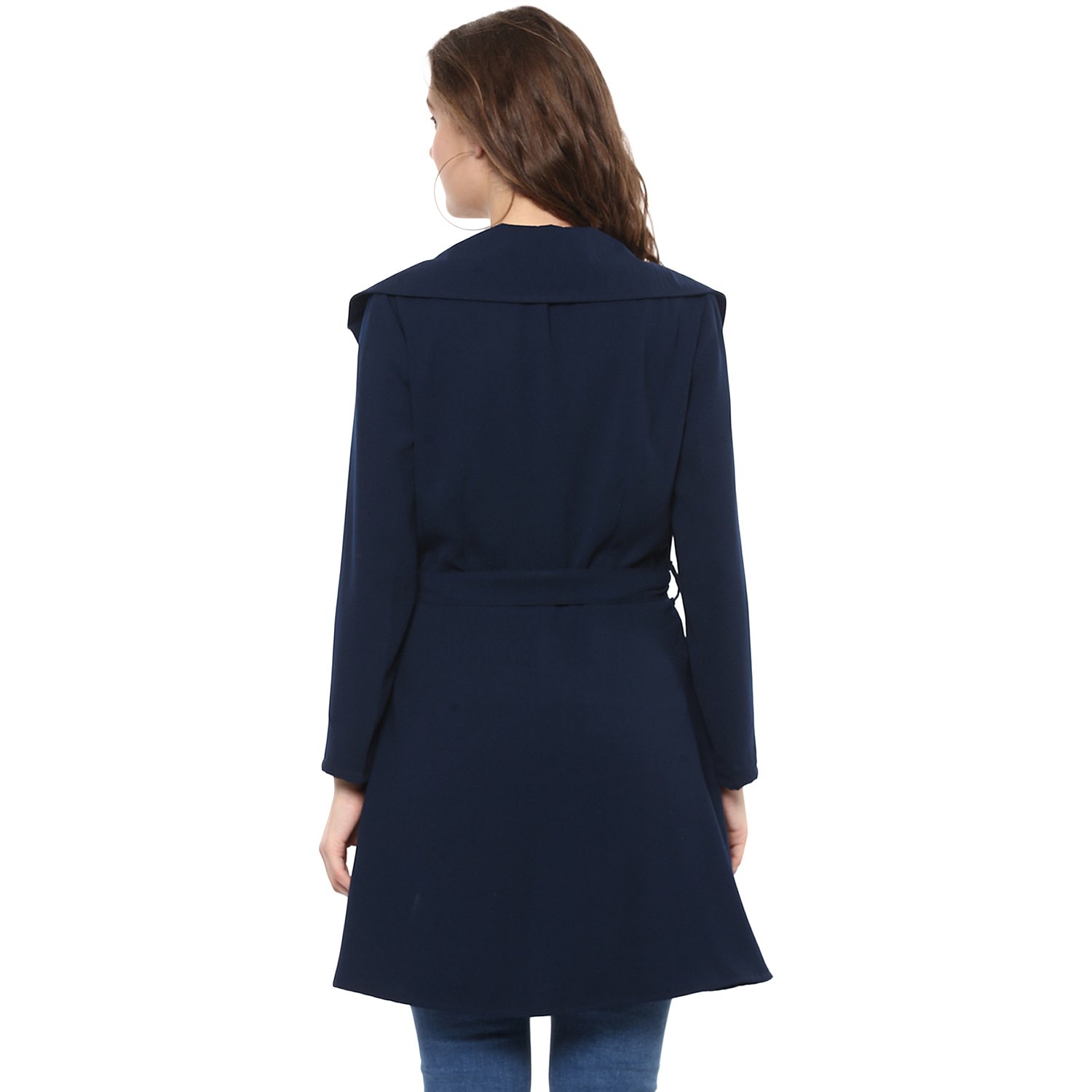 bohobi full sleeve solid women's jacket