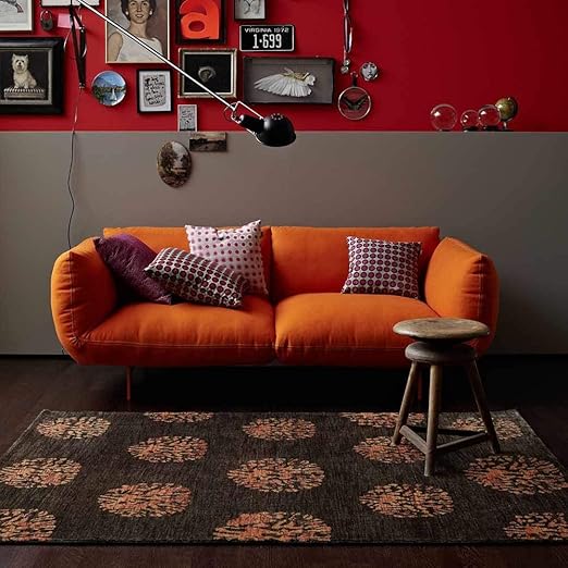 Schoner Wohnen Basanti Teppich 170 X 240 Cm Teak Amazon De Kuche Haushalt