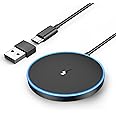 Magnetic Wireless Charger 15w Mag-Safe Charger for 17 Pro Max/17 Pro/17/17 Plus/16/15/14/13/12 Series AirPods 4/3/2/Pro/Pro 2