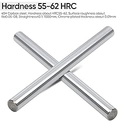 8mm x 300mm (0.315 x 11.81 inch) Linear Motion Rods