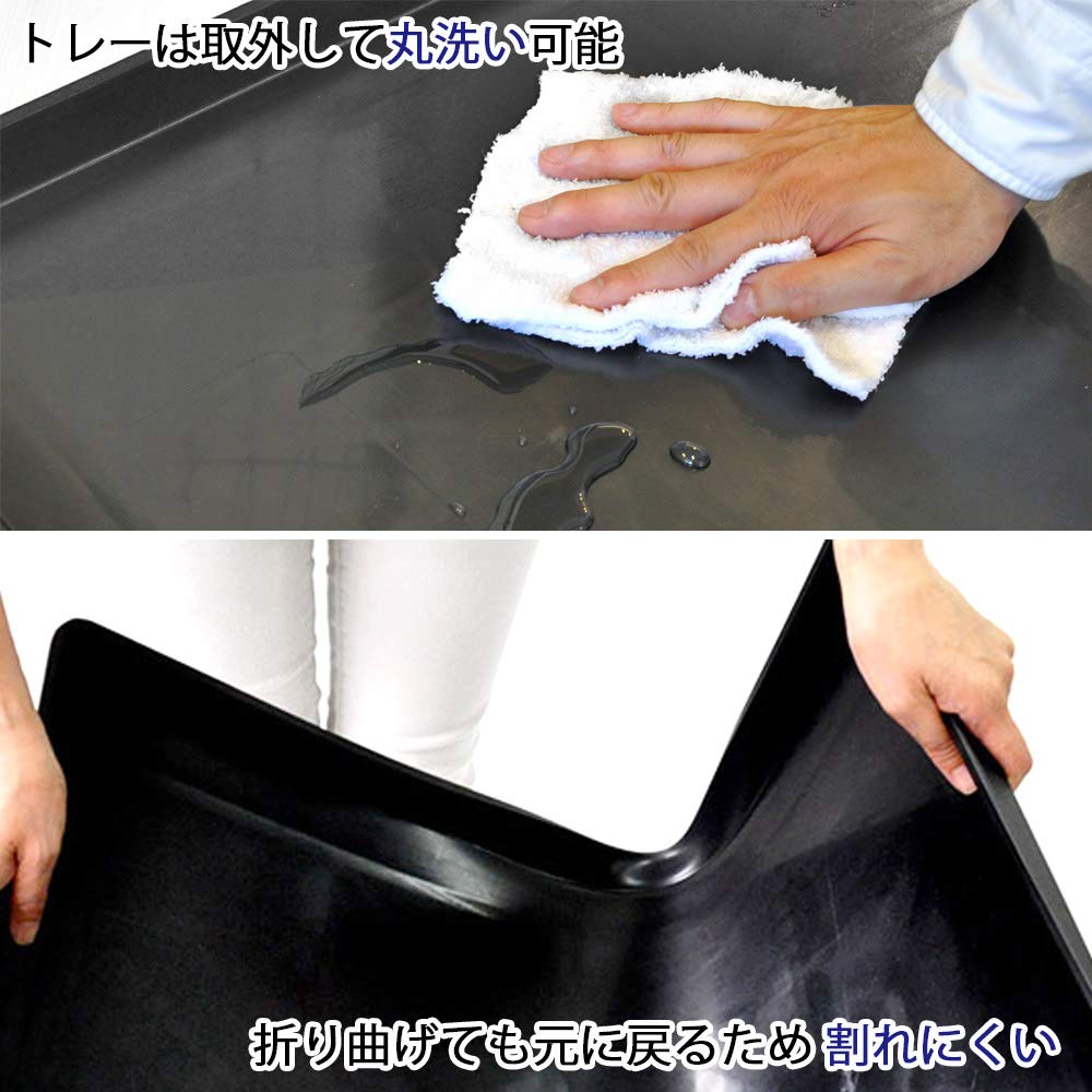 スリードア折りたたみペットケージ